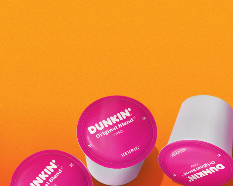 Dunkin' Original Blend coffee pods